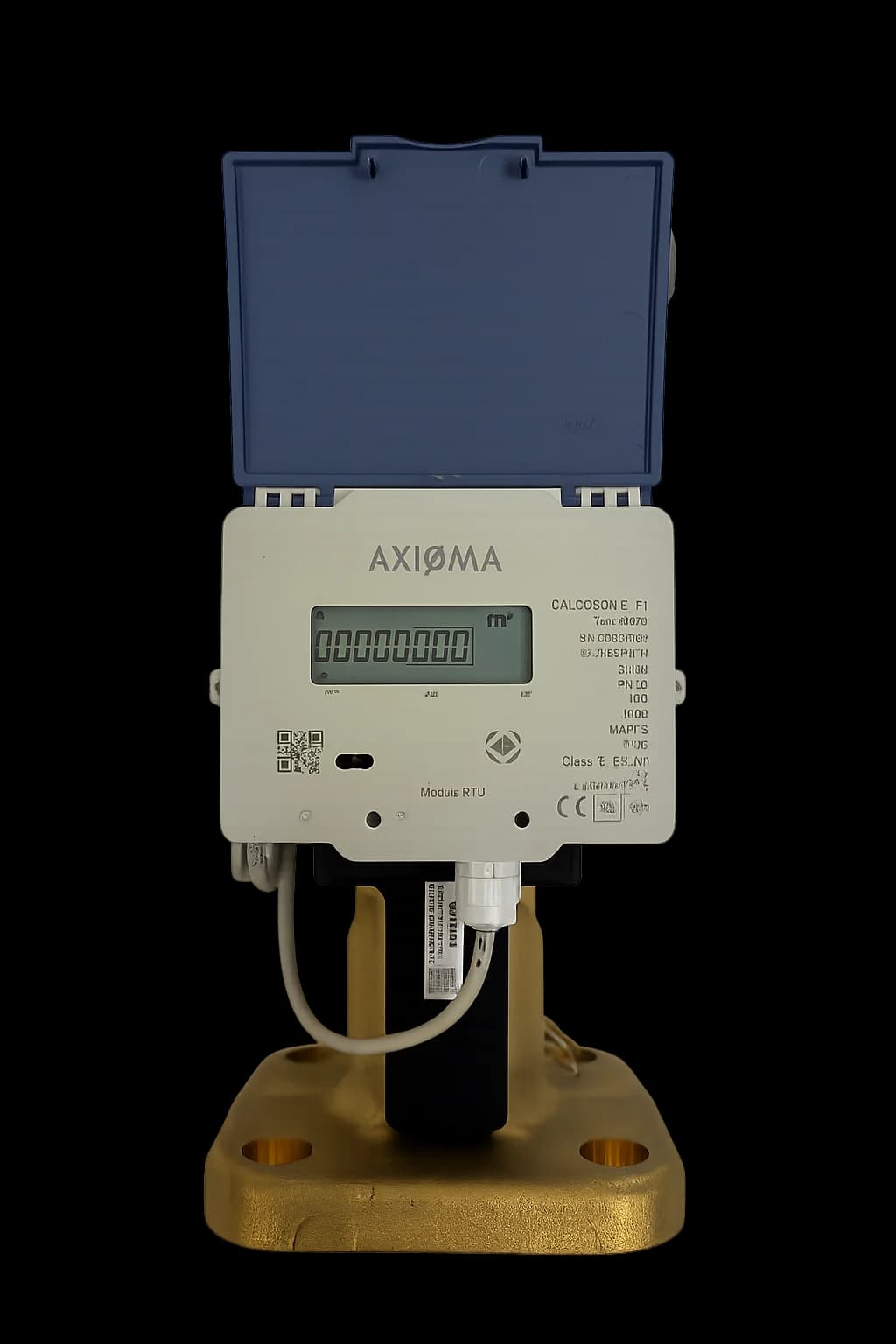 AXIOMA QALCOSONIC F1-IP68, Ultralyd vannmåler